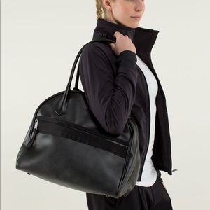 Lululemon Sweat Once A Day Yoga Laptop Bag - Black